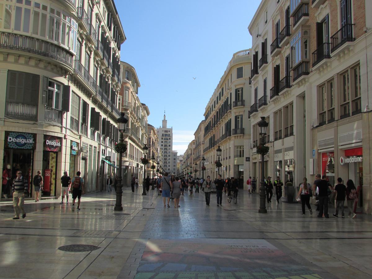Appartamento INMálaga Uncibay Esterno foto