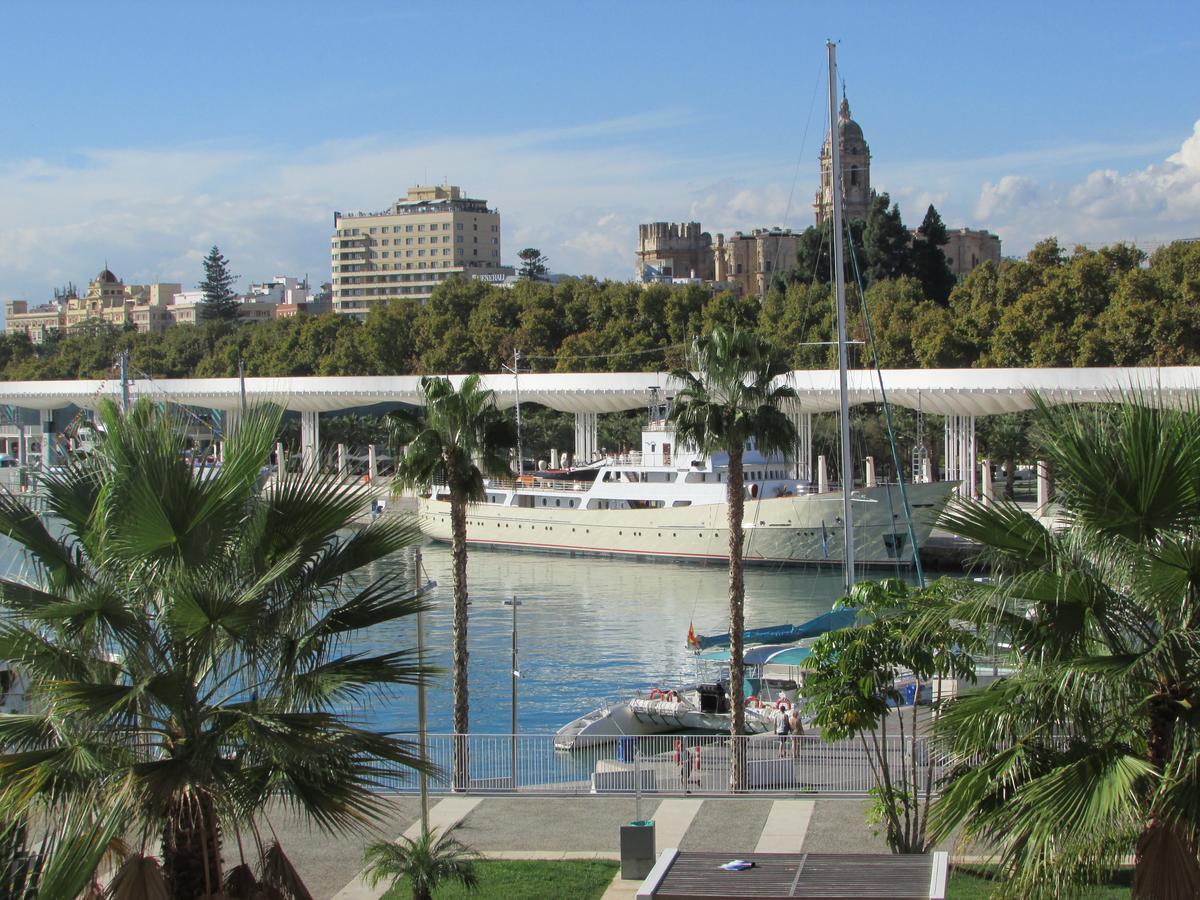 Appartamento INMálaga Uncibay Esterno foto